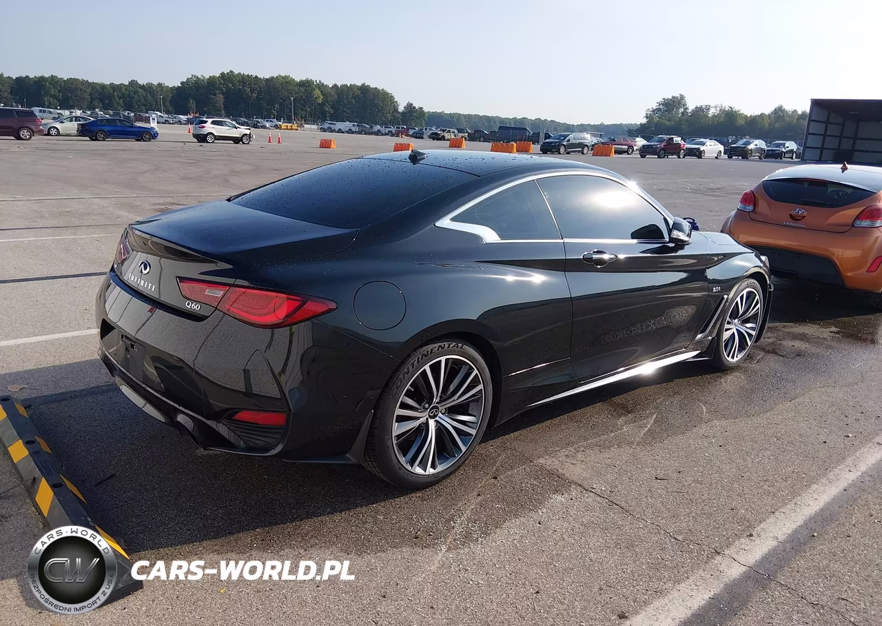 2019 Infiniti Q60 3.0T Luxe VIN:JN1EV7ELXKM291463 - 4