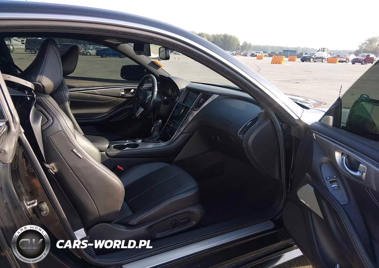 2019 Infiniti Q60 3.0T Luxe VIN:JN1EV7ELXKM291463 - 5