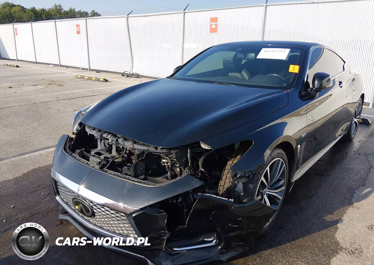 2019 Infiniti Q60 3.0T Luxe VIN:JN1EV7ELXKM291463 - 6