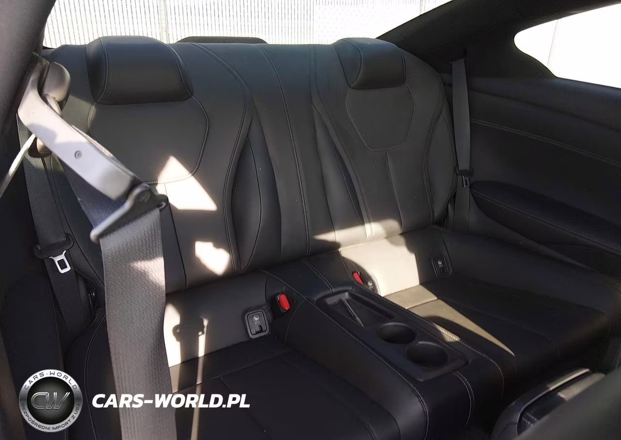 2019 Infiniti Q60 3.0T Luxe VIN:JN1EV7ELXKM291463 - 8