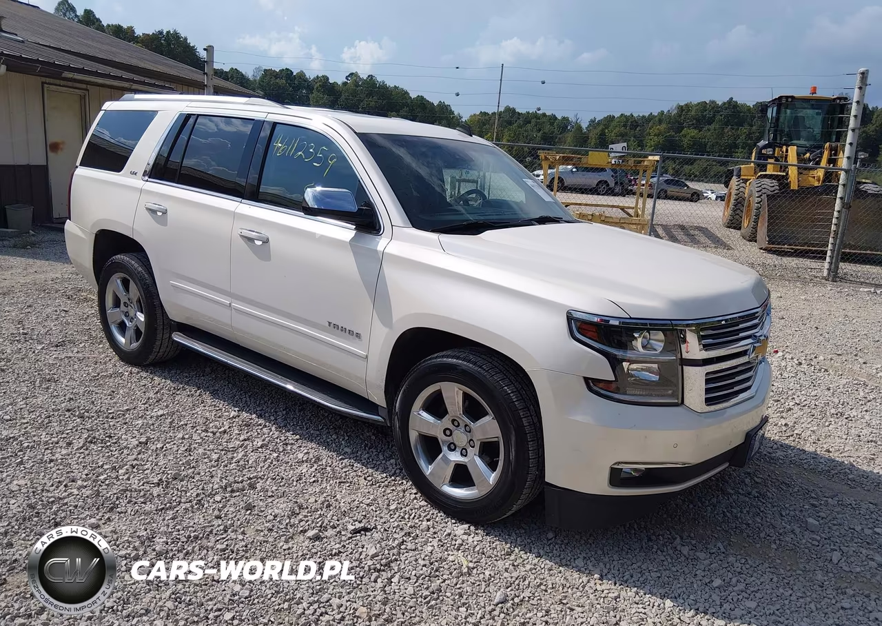 2015 Chevrolet Tahoe Ltz