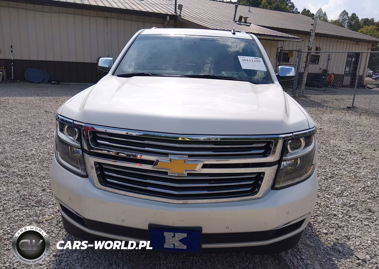 2015 Chevrolet Tahoe Ltz VIN:1GNSKCKC8FR117896 - 12