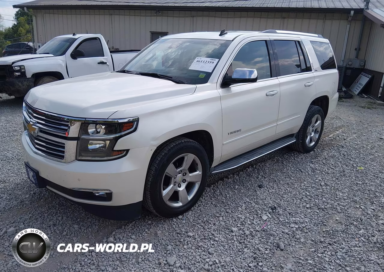 2015 Chevrolet Tahoe Ltz VIN:1GNSKCKC8FR117896 - 2