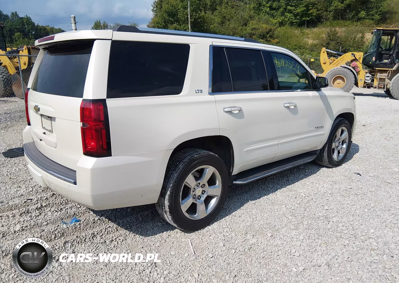 2015 Chevrolet Tahoe Ltz VIN:1GNSKCKC8FR117896 - 4