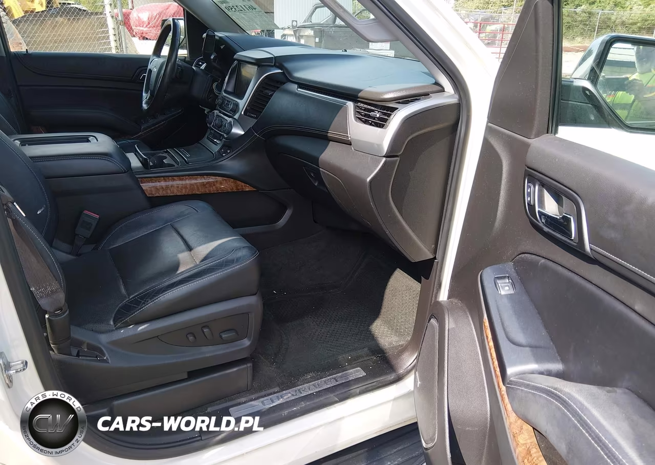 2015 Chevrolet Tahoe Ltz VIN:1GNSKCKC8FR117896 - 5