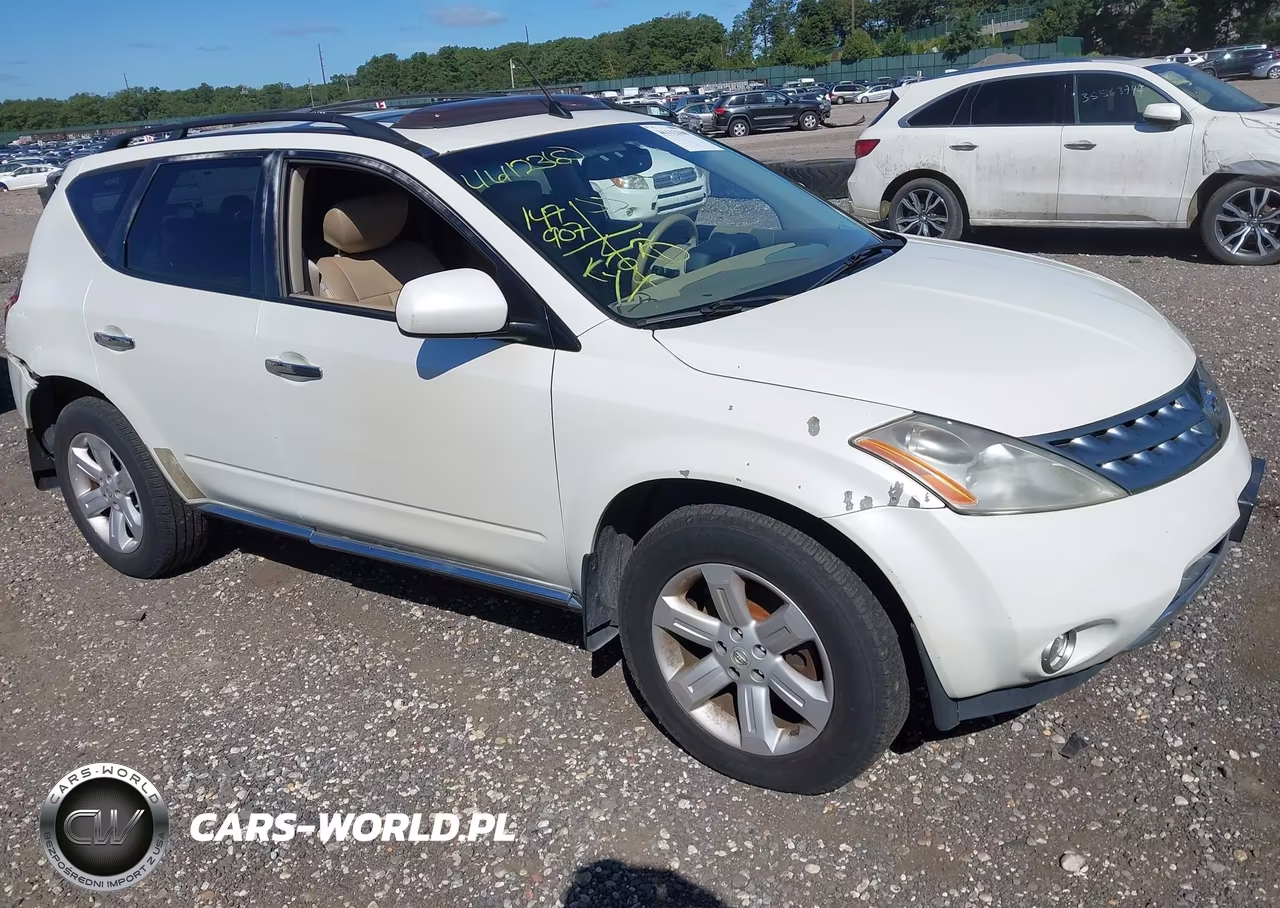 2006 Nissan Murano Sl