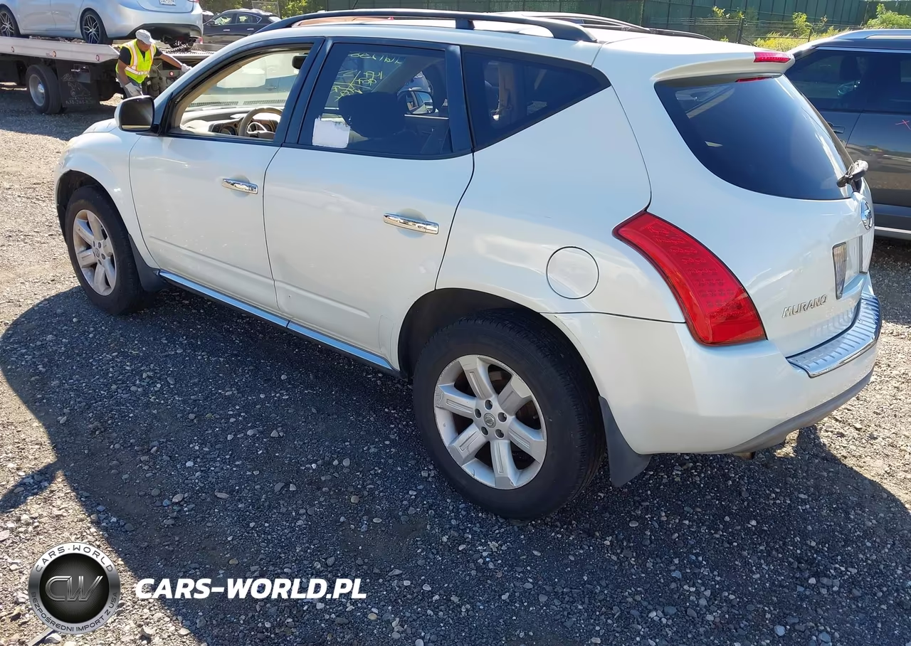 2006 Nissan Murano Sl VIN:JN8AZ08W46W544174 - 3