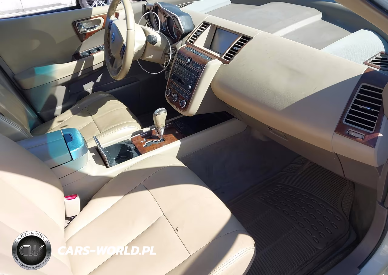 2006 Nissan Murano Sl VIN:JN8AZ08W46W544174 - 5