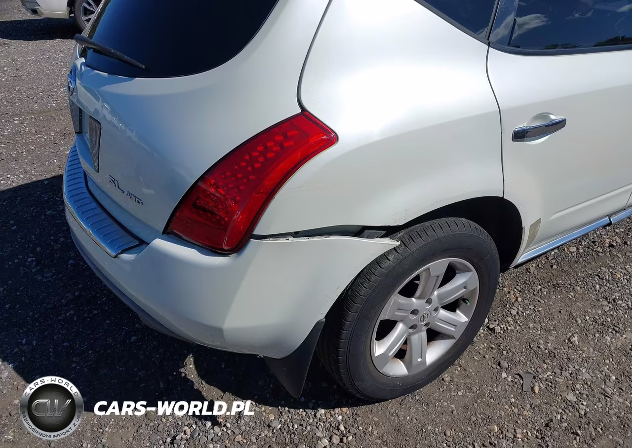 2006 Nissan Murano Sl VIN:JN8AZ08W46W544174 - 6
