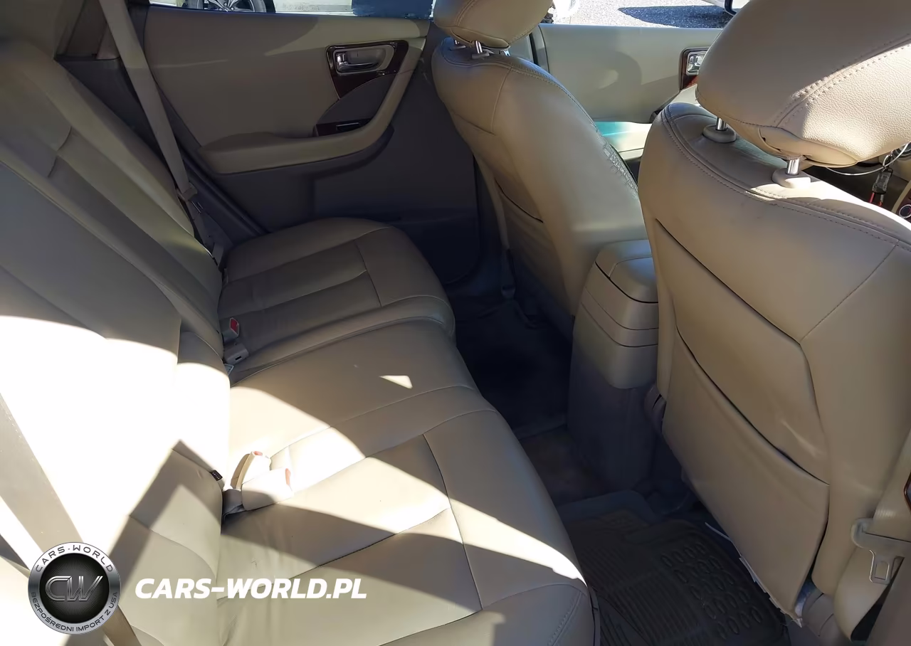 2006 Nissan Murano Sl VIN:JN8AZ08W46W544174 - 8