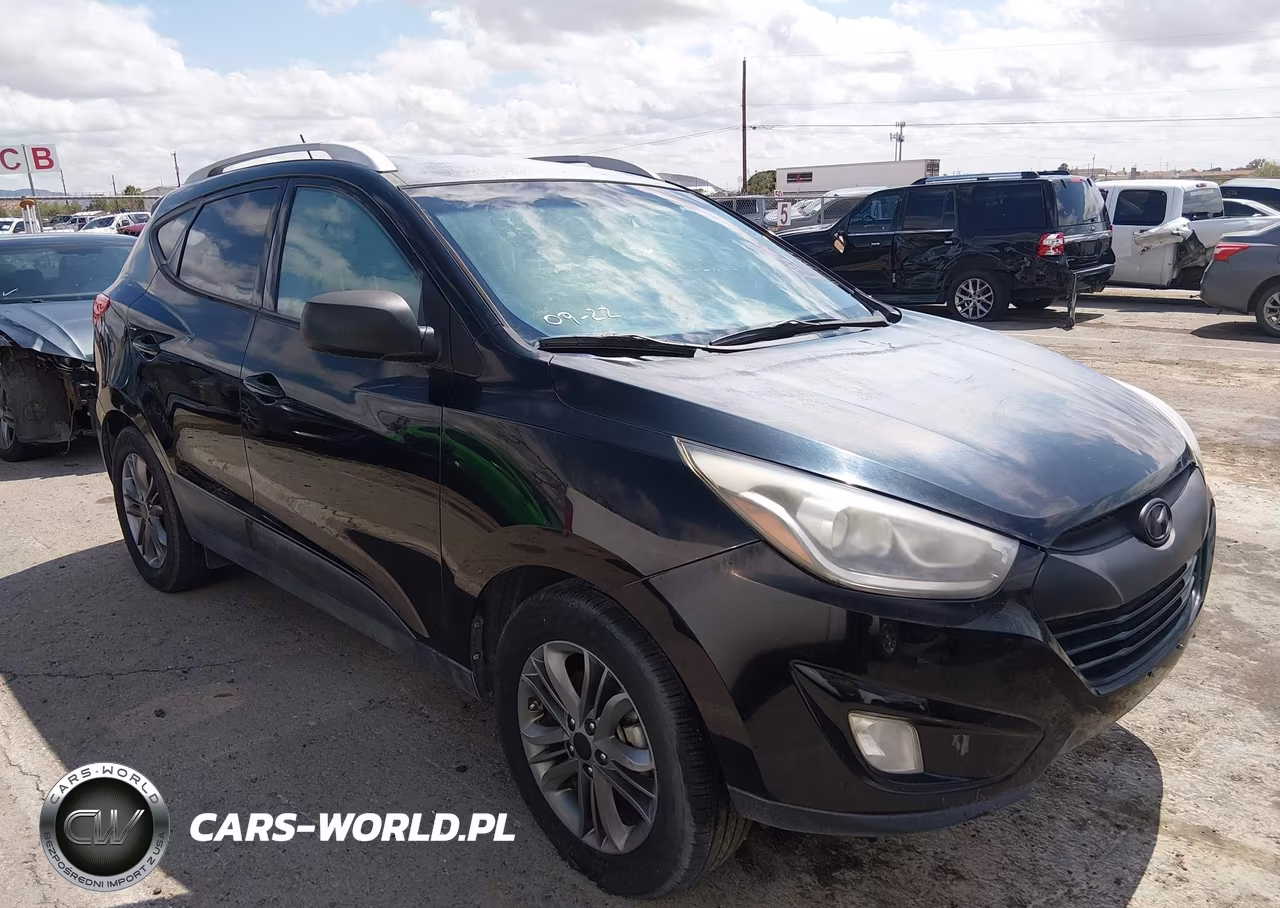 2015 Hyundai Tucson Se VIN:KM8JUCAG0FU061156 - 13