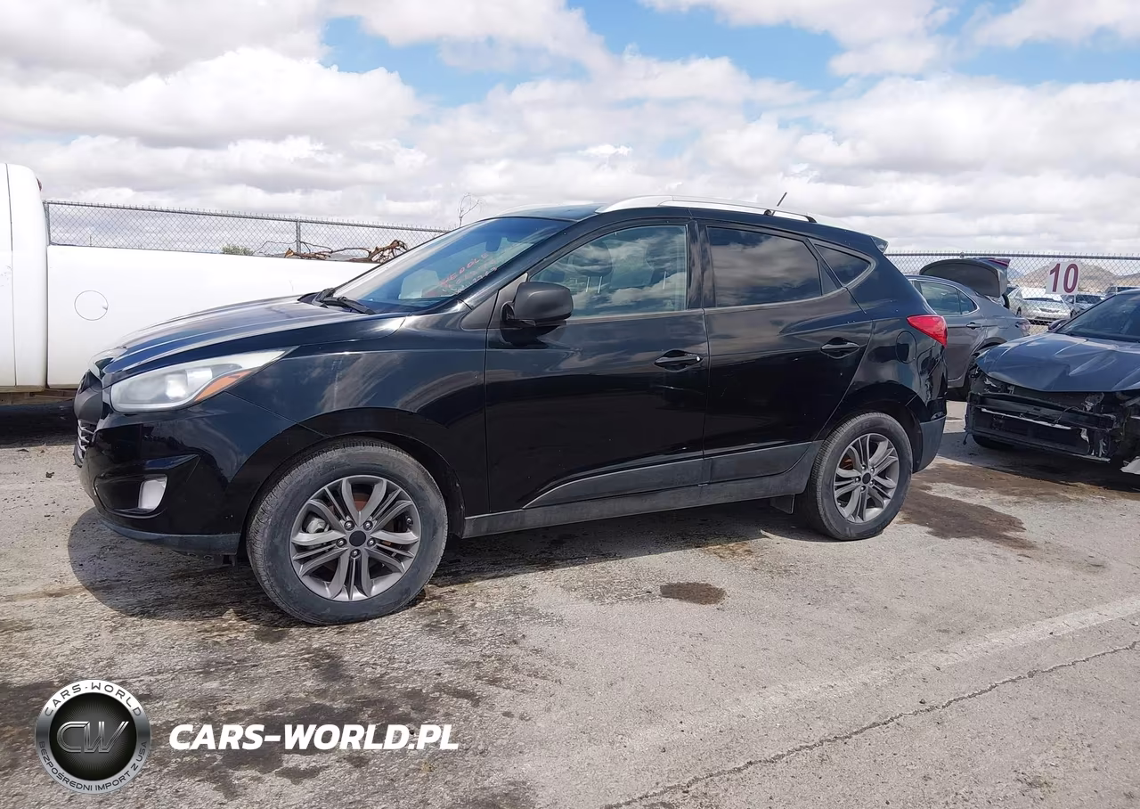 2015 Hyundai Tucson Se VIN:KM8JUCAG0FU061156 - 14