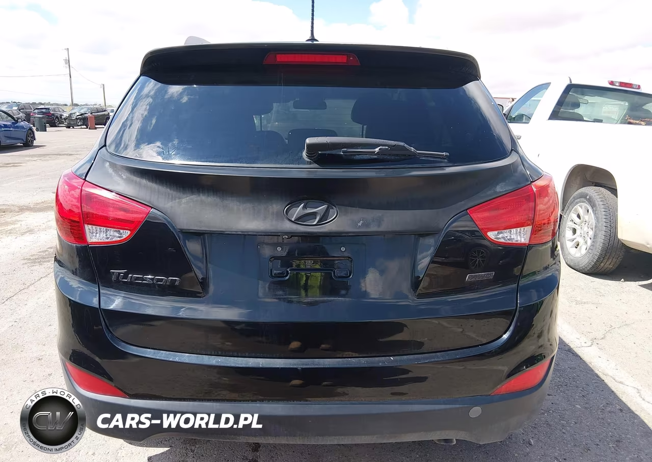 2015 Hyundai Tucson Se VIN:KM8JUCAG0FU061156 - 16