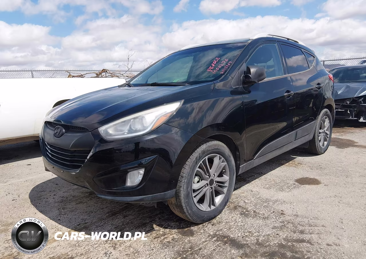 2015 Hyundai Tucson Se VIN:KM8JUCAG0FU061156 - 2