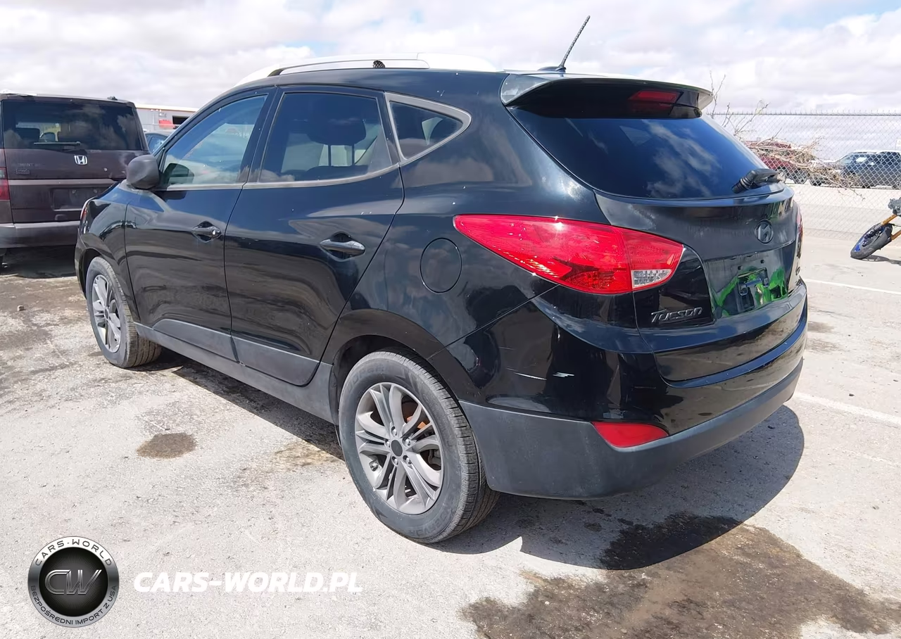 2015 Hyundai Tucson Se VIN:KM8JUCAG0FU061156 - 3