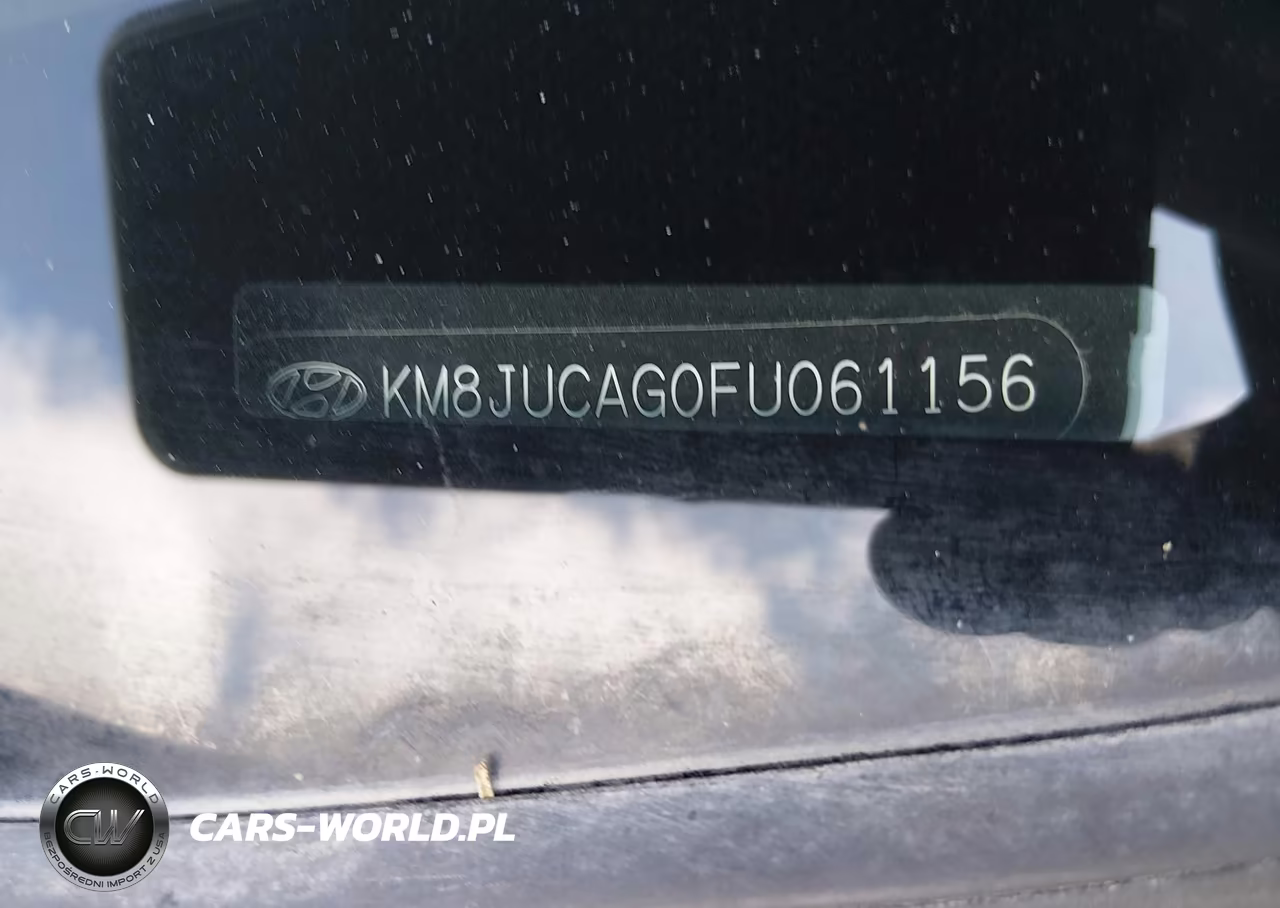 2015 Hyundai Tucson Se VIN:KM8JUCAG0FU061156 - 9