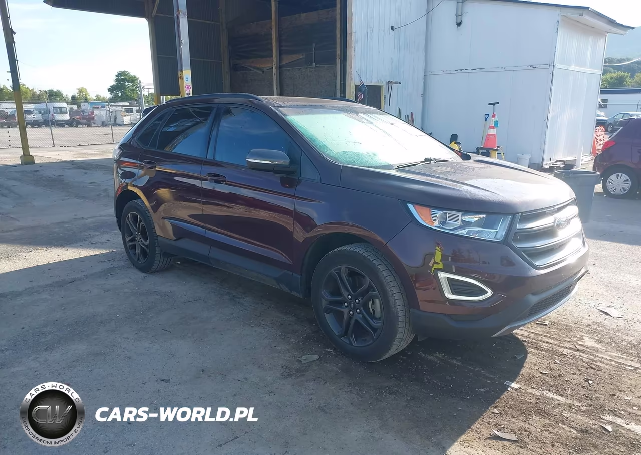 2018 Ford Edge Sel VIN:2FMPK4J97JBB28146 - 1