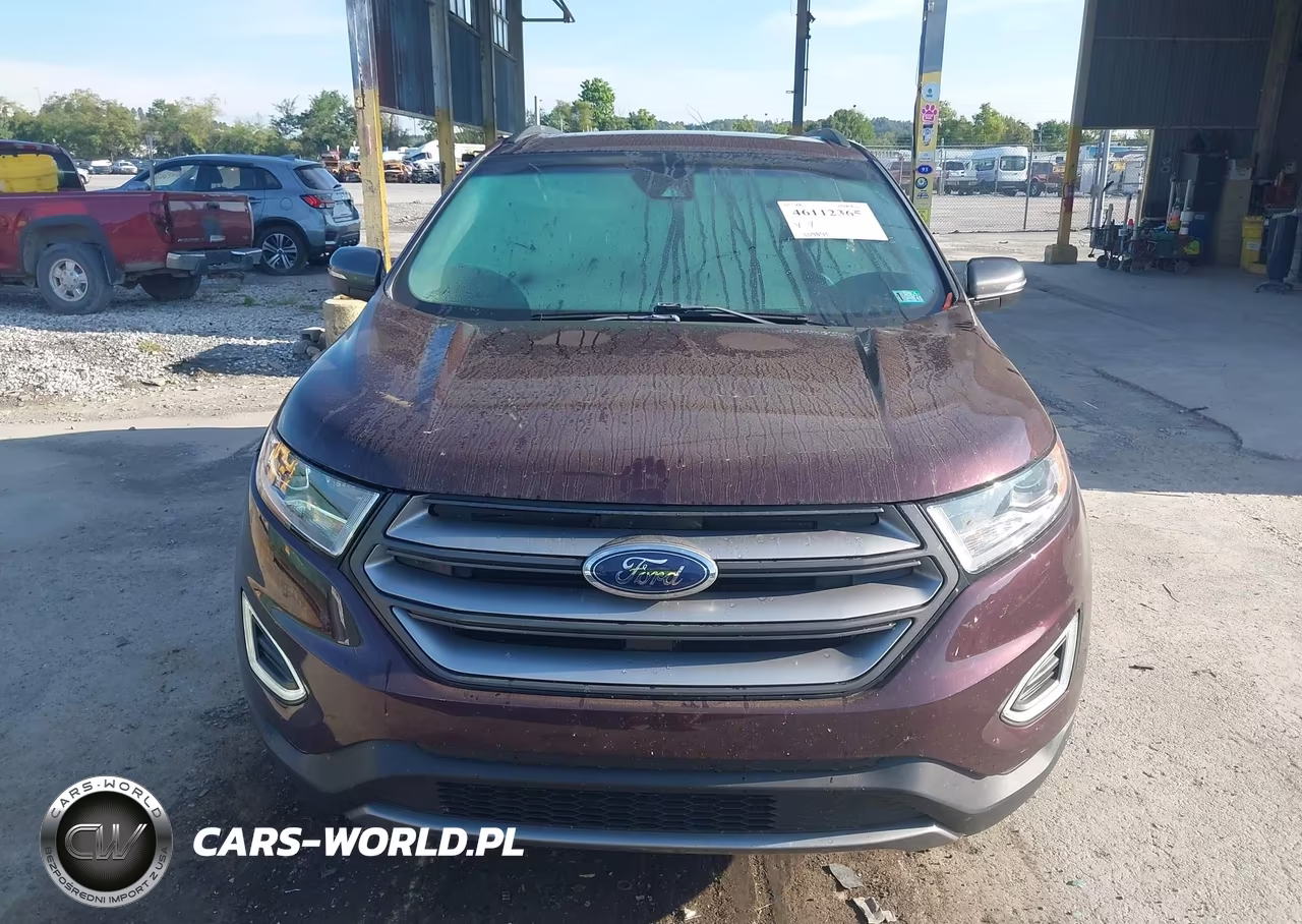 2018 Ford Edge Sel VIN:2FMPK4J97JBB28146 - 12