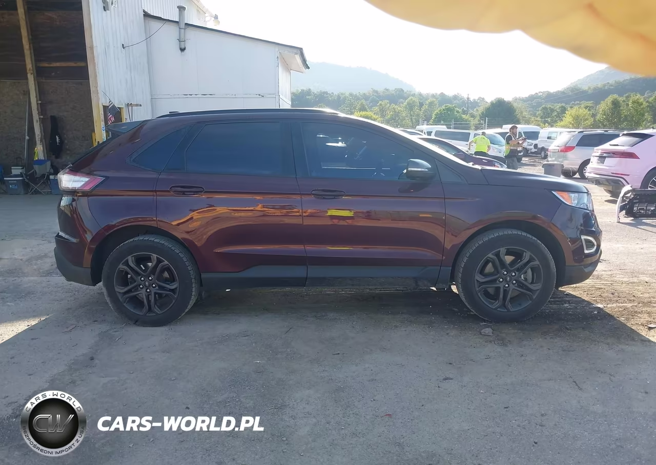 2018 Ford Edge Sel VIN:2FMPK4J97JBB28146 - 13