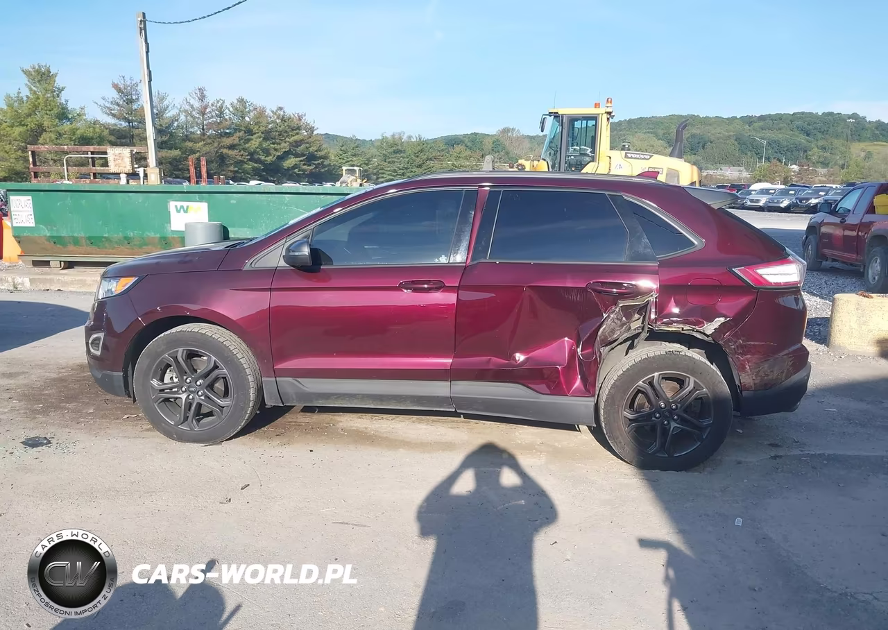 2018 Ford Edge Sel VIN:2FMPK4J97JBB28146 - 14