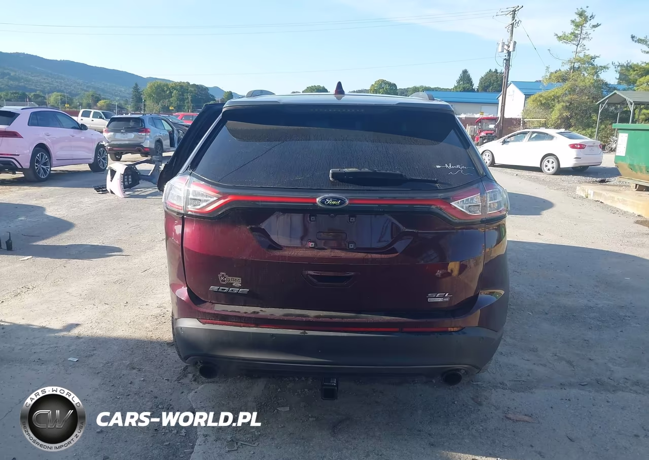 2018 Ford Edge Sel VIN:2FMPK4J97JBB28146 - 16