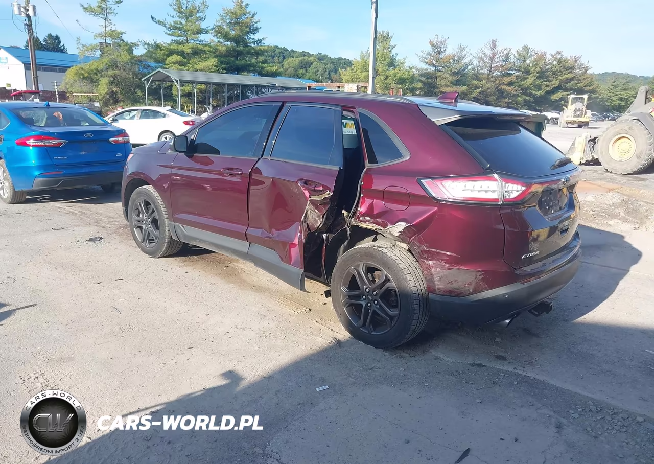 2018 Ford Edge Sel VIN:2FMPK4J97JBB28146 - 3
