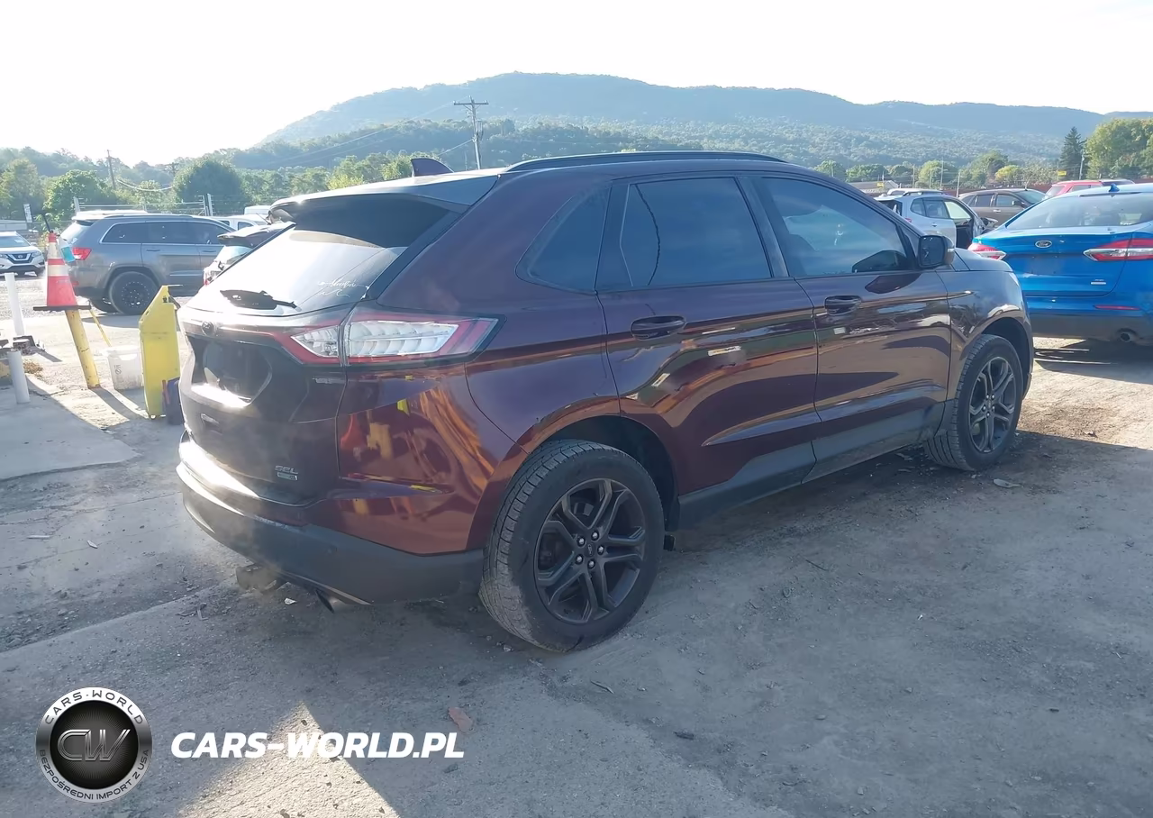 2018 Ford Edge Sel VIN:2FMPK4J97JBB28146 - 4