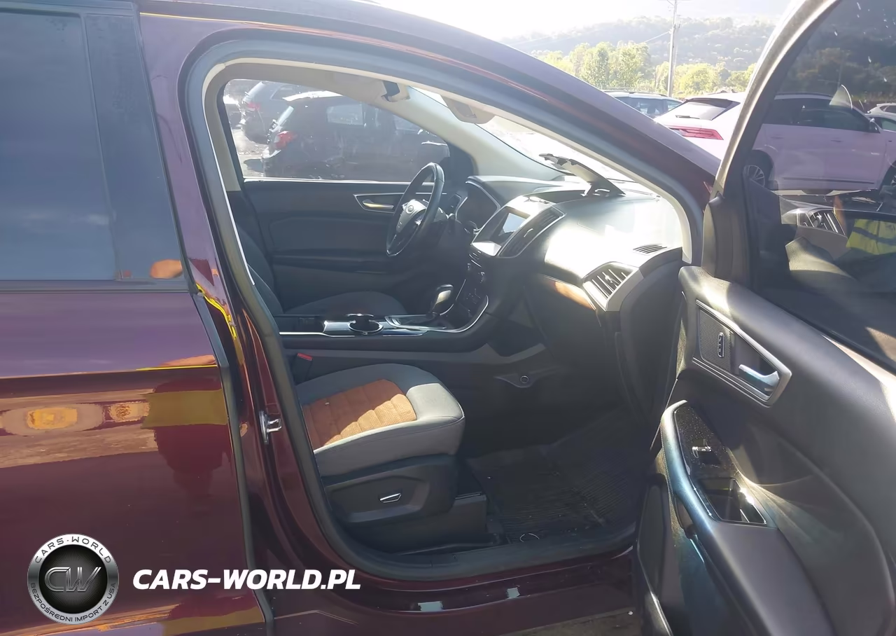 2018 Ford Edge Sel VIN:2FMPK4J97JBB28146 - 5