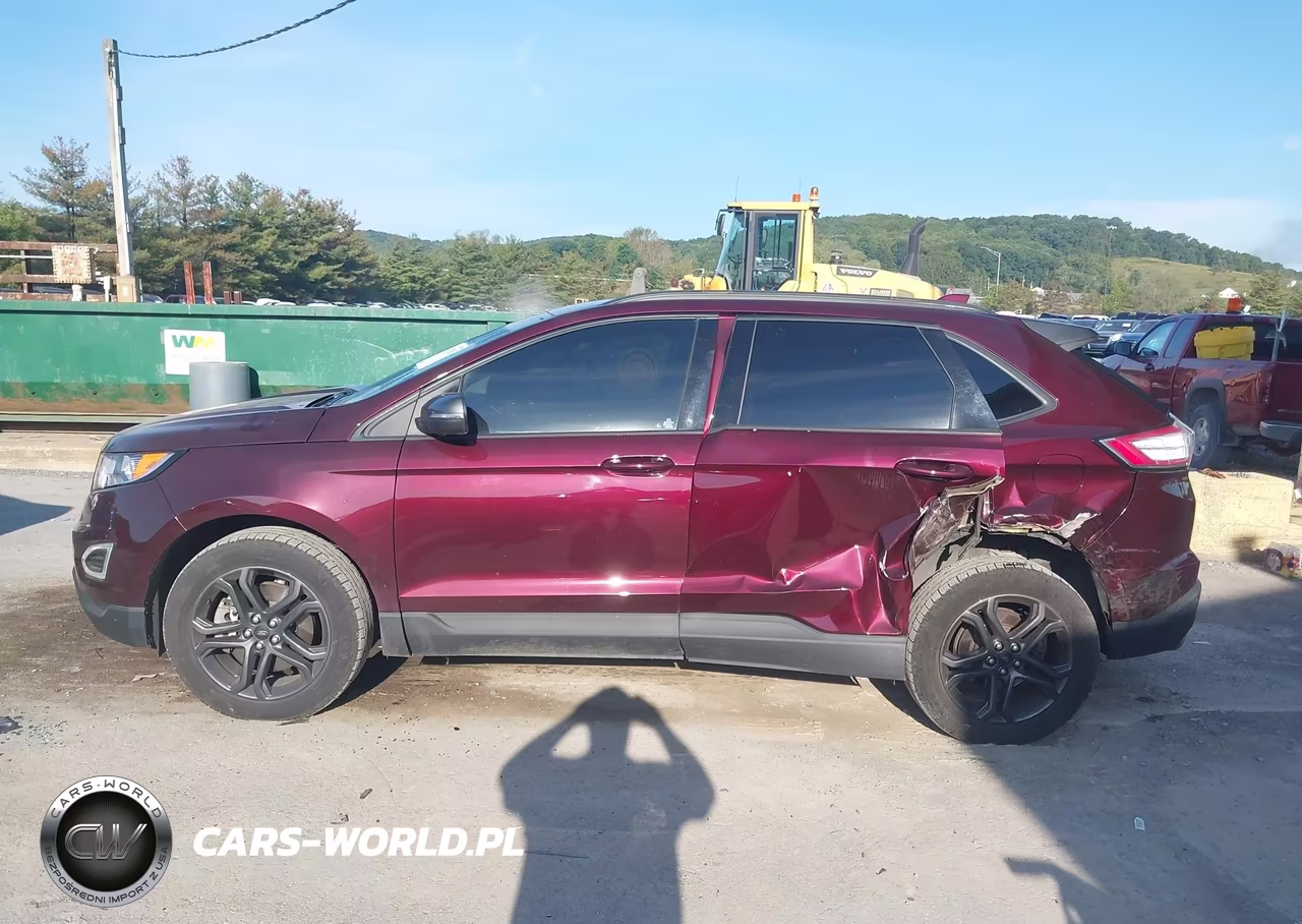 2018 Ford Edge Sel VIN:2FMPK4J97JBB28146 - 6