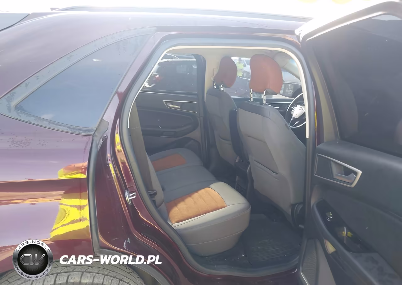 2018 Ford Edge Sel VIN:2FMPK4J97JBB28146 - 8