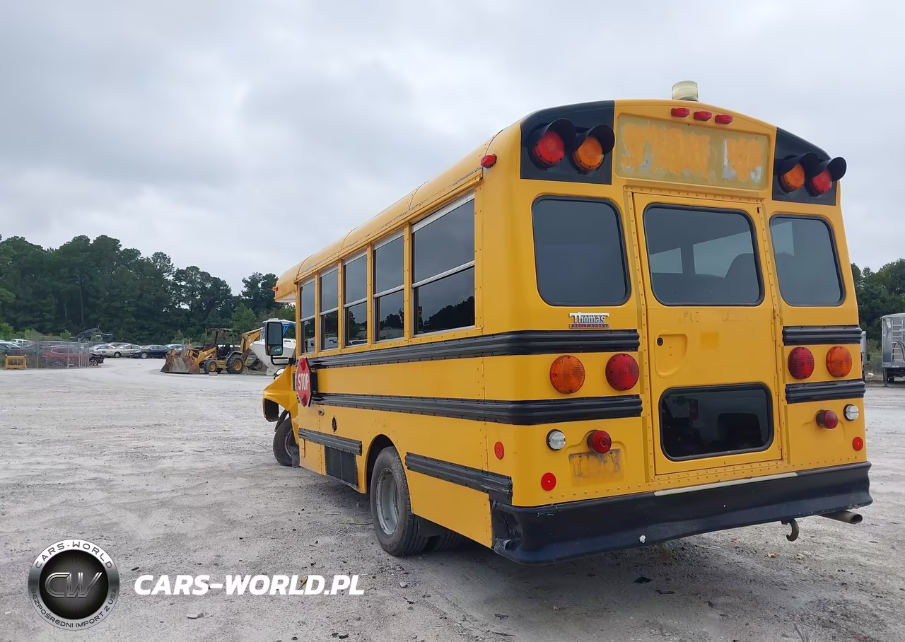 2009 Chevrolet Express Cutaway Work Van VIN:1GBJG31K591115089 - 3
