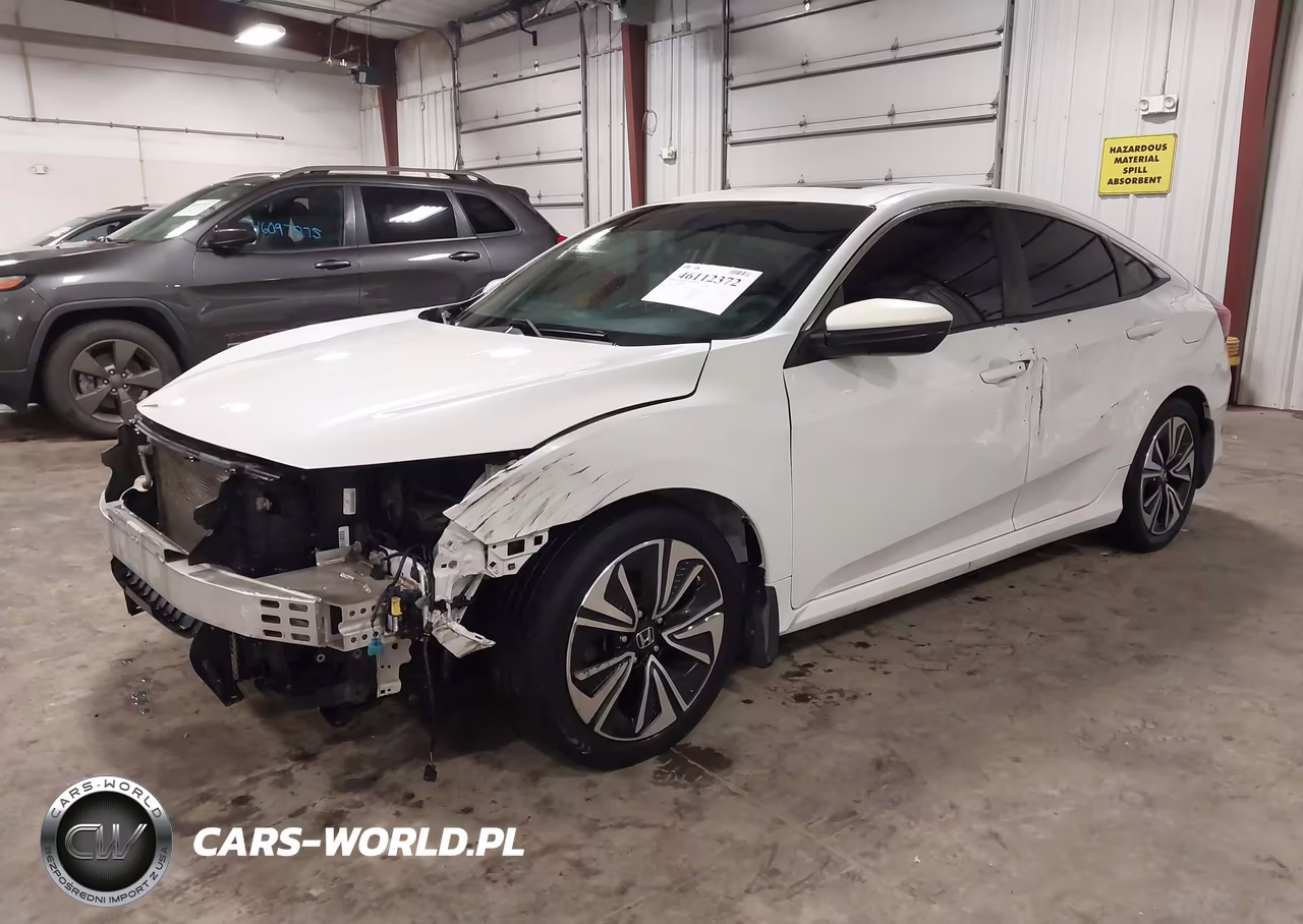 2016 Honda Civic Ex-T VIN:19XFC1F38GE000323 - 2