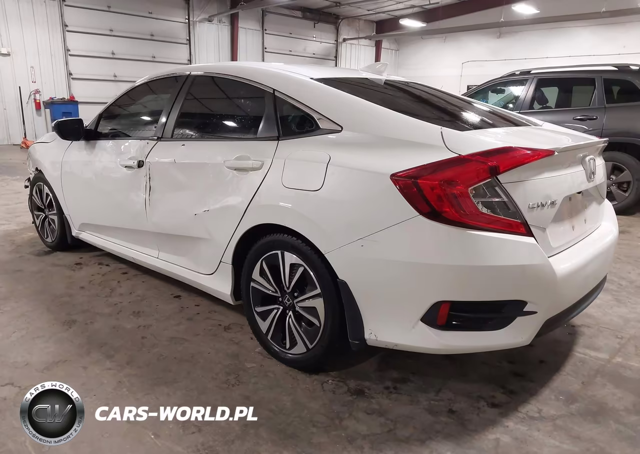2016 Honda Civic Ex-T VIN:19XFC1F38GE000323 - 3