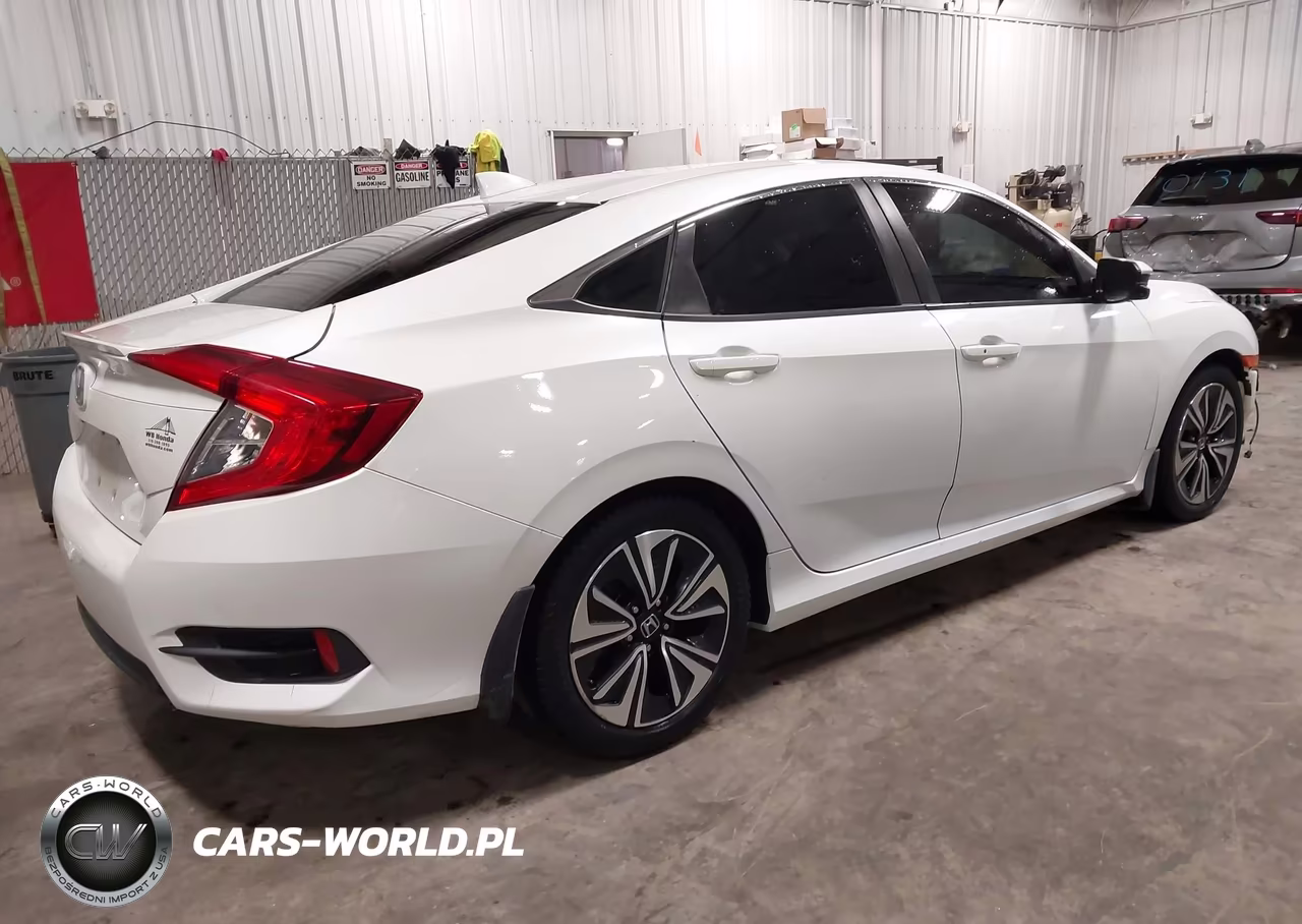 2016 Honda Civic Ex-T VIN:19XFC1F38GE000323 - 4