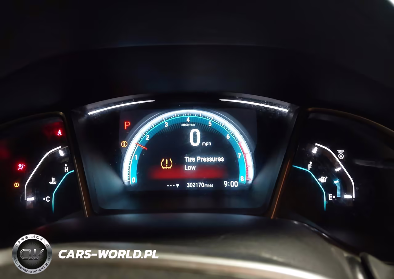 2016 Honda Civic Ex-T VIN:19XFC1F38GE000323 - 7