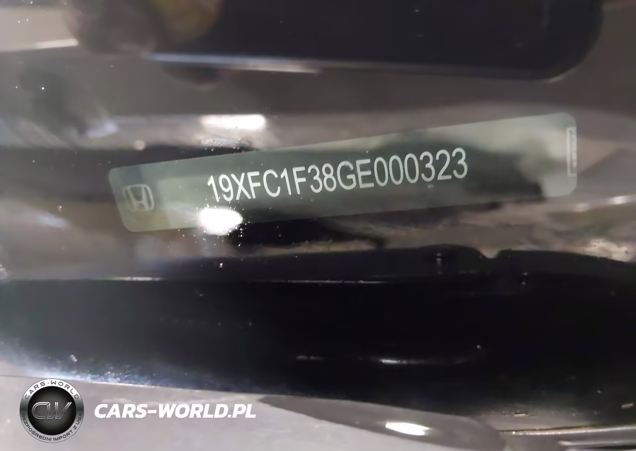 2016 Honda Civic Ex-T VIN:19XFC1F38GE000323 - 9