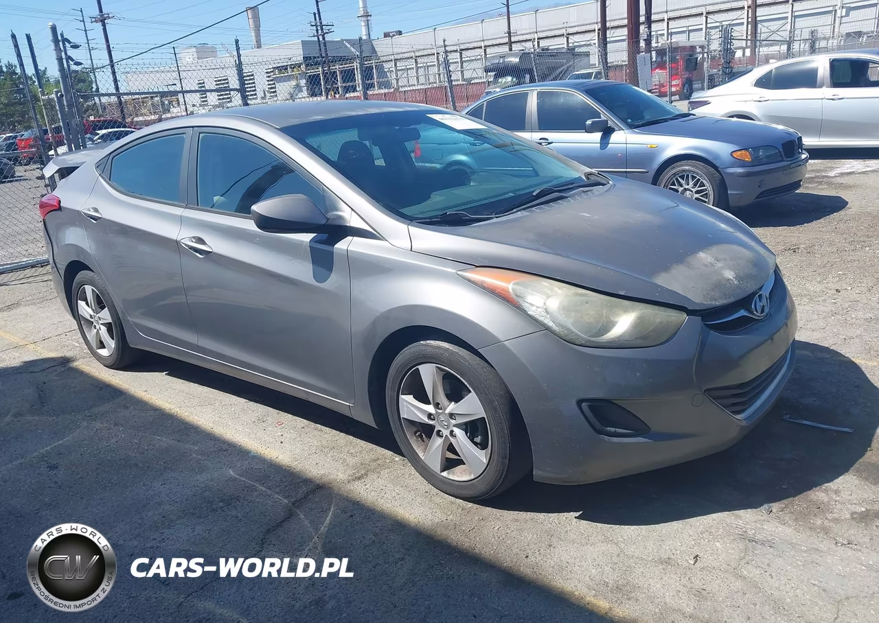 2013 Hyundai Elantra Gls