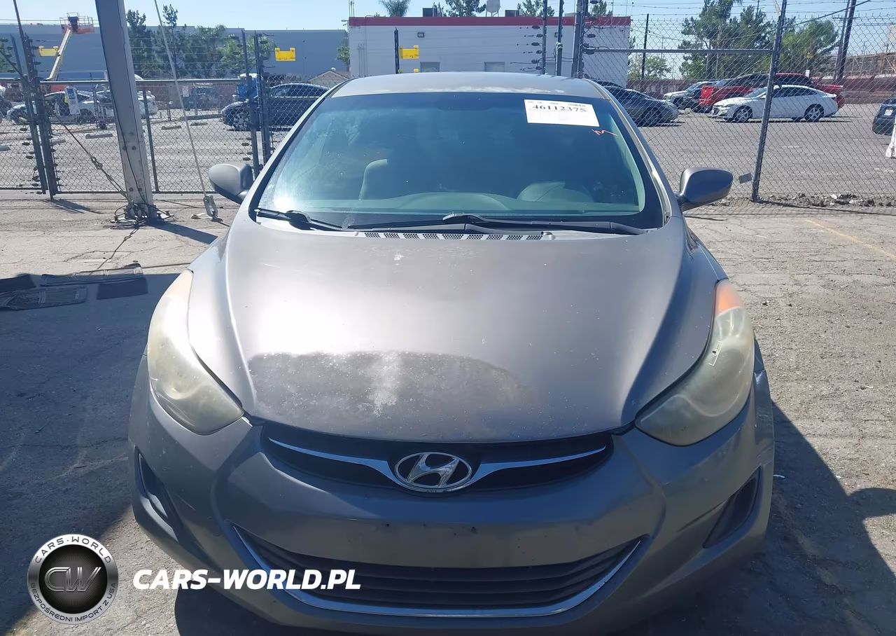 2013 Hyundai Elantra Gls VIN:5NPDH4AE3DH347357 - 12
