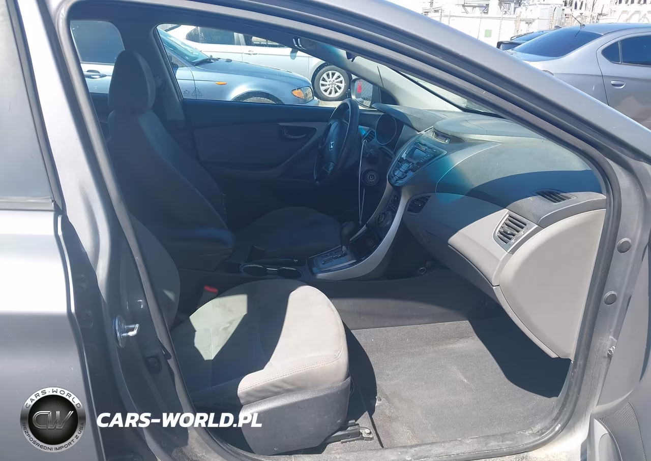 2013 Hyundai Elantra Gls VIN:5NPDH4AE3DH347357 - 5