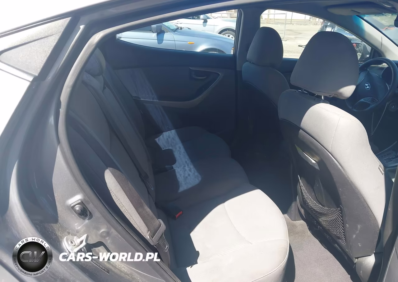 2013 Hyundai Elantra Gls VIN:5NPDH4AE3DH347357 - 8