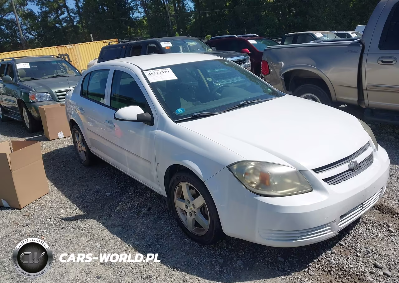 2010 Chevrolet Cobalt Lt VIN:1G1AF5F50A7101317 - 1