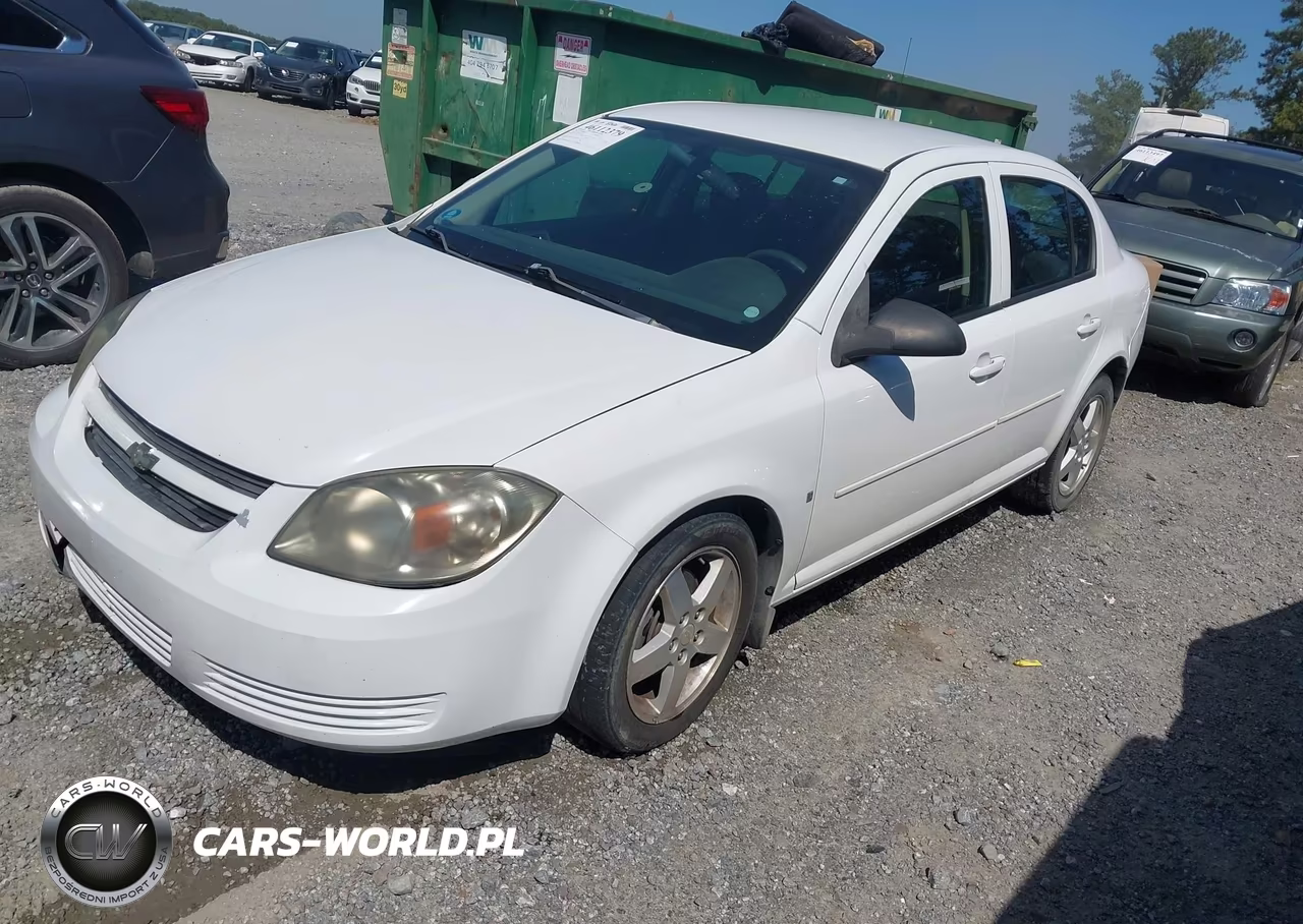 2010 Chevrolet Cobalt Lt VIN:1G1AF5F50A7101317 - 2