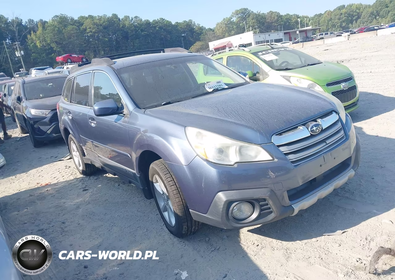 2013 Subaru Outback 2.5I Limited