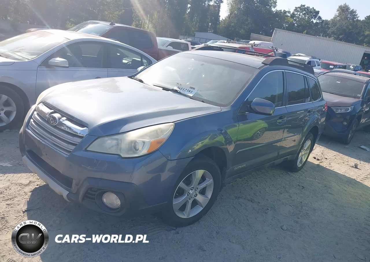 2013 Subaru Outback 2.5I Limited VIN:4S4BRCKC9D3235214 - 2