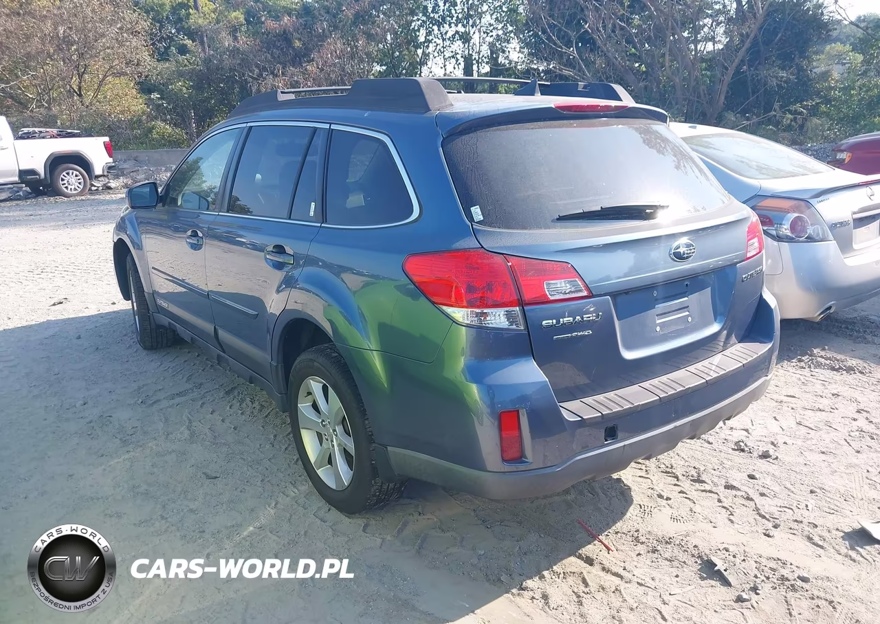 2013 Subaru Outback 2.5I Limited VIN:4S4BRCKC9D3235214 - 3