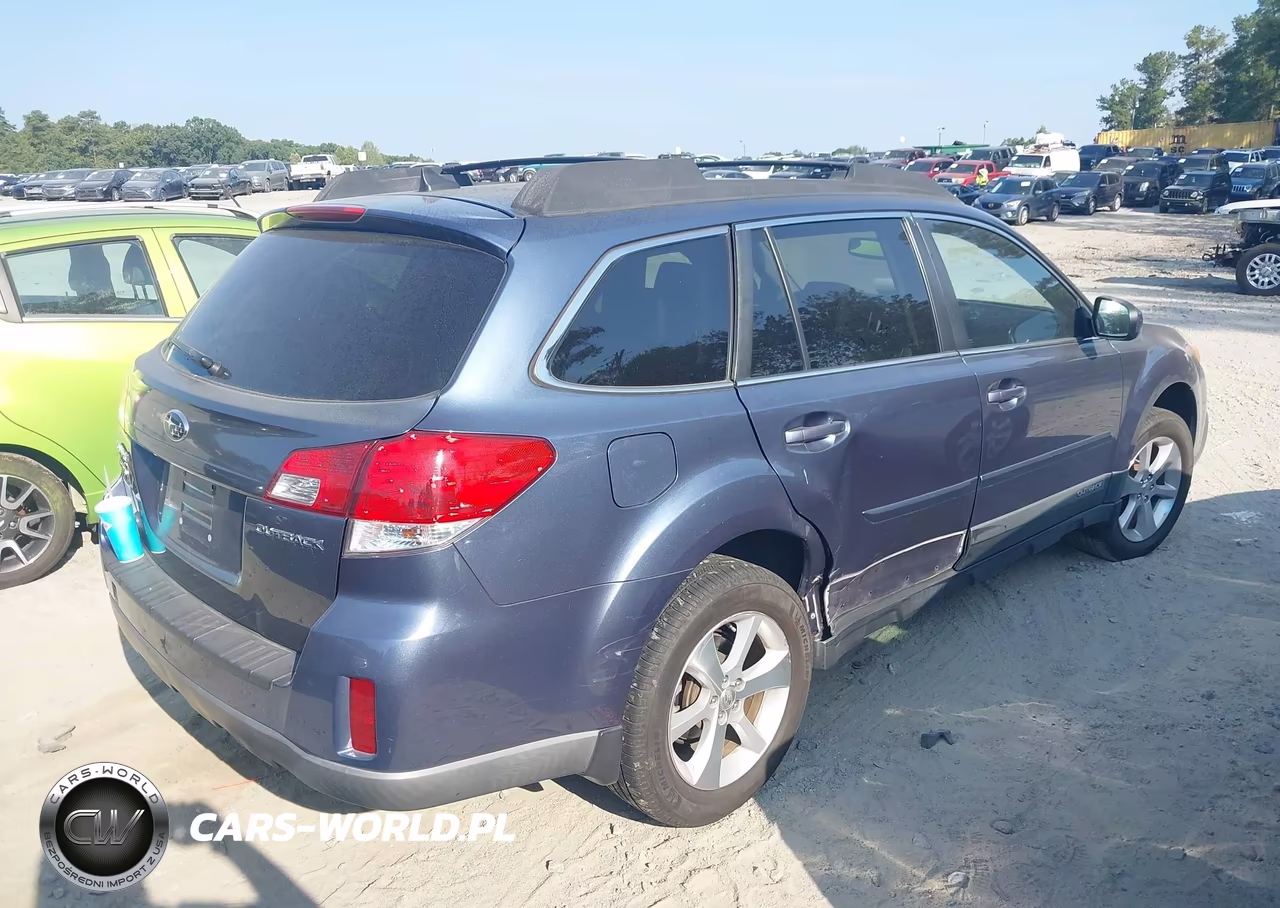 2013 Subaru Outback 2.5I Limited VIN:4S4BRCKC9D3235214 - 4
