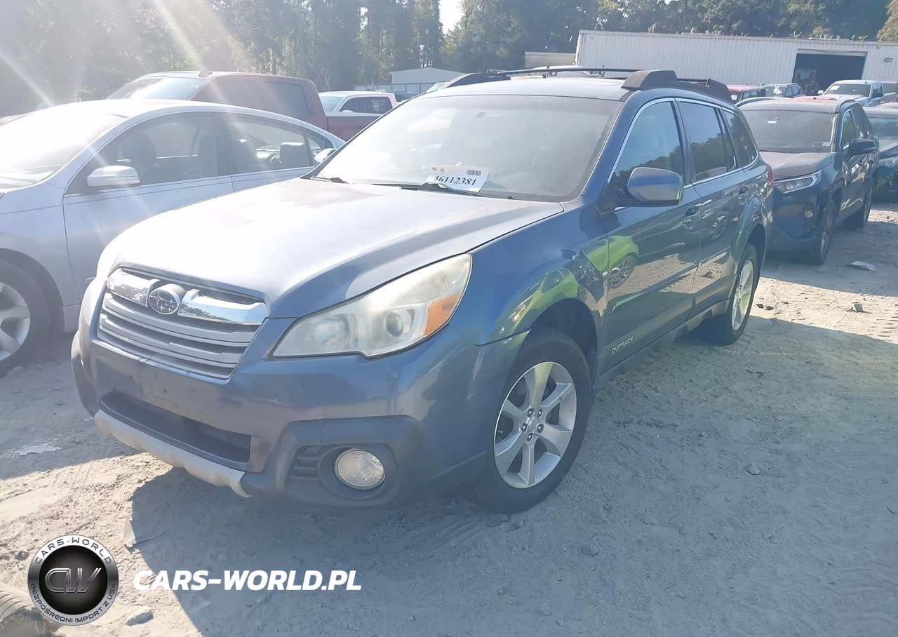 2013 Subaru Outback 2.5I Limited VIN:4S4BRCKC9D3235214 - 6