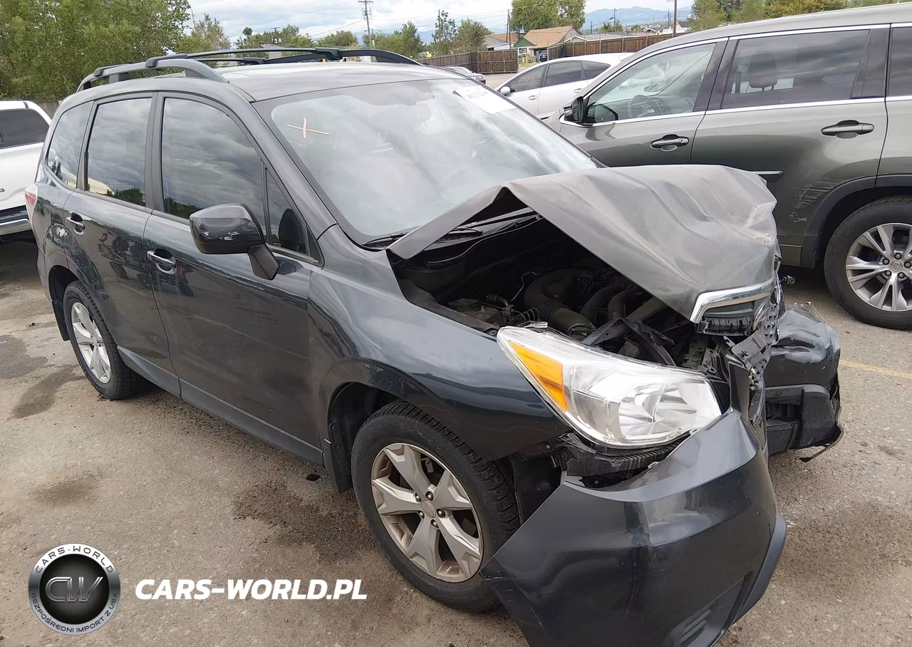 2014 Subaru Forester 2.5I Premium