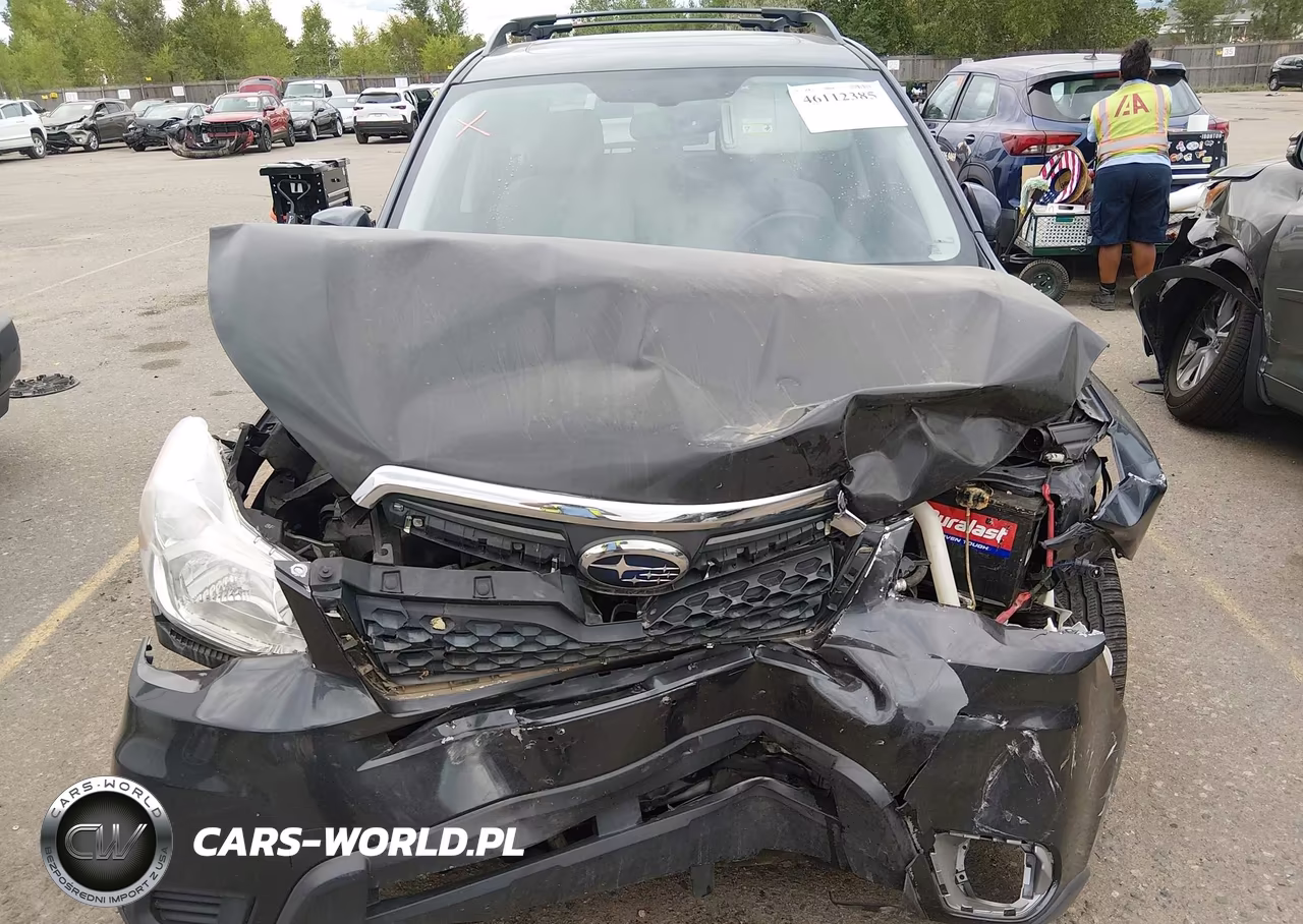 2014 Subaru Forester 2.5I Premium VIN:JF2SJAEC5EH501698 - 12