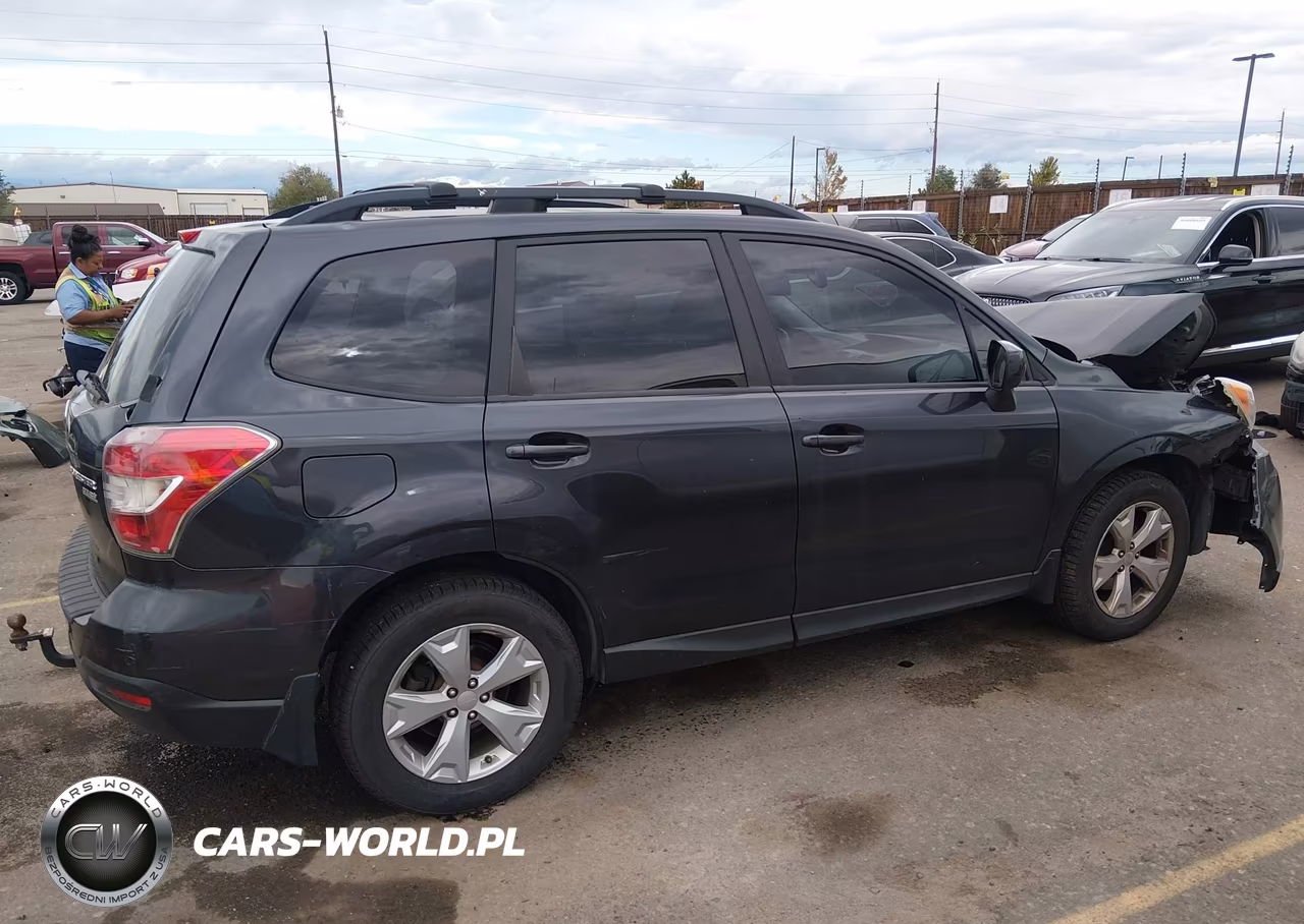 2014 Subaru Forester 2.5I Premium VIN:JF2SJAEC5EH501698 - 13